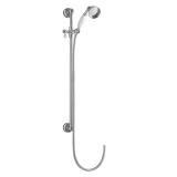 BC Designs Victrion Brushed Chrome Slide Rail Kit and Handset Cut Out